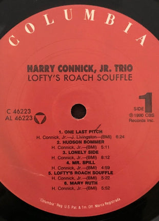 Harry Connick, Jr. Trio : Lofty's Roach Soufflé (LP)