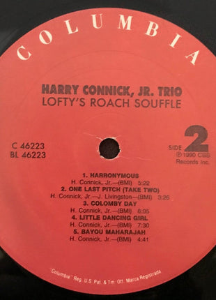 Harry Connick, Jr. Trio : Lofty's Roach Soufflé (LP)