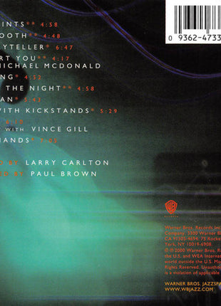 Larry Carlton : Fingerprints (CD, Album)