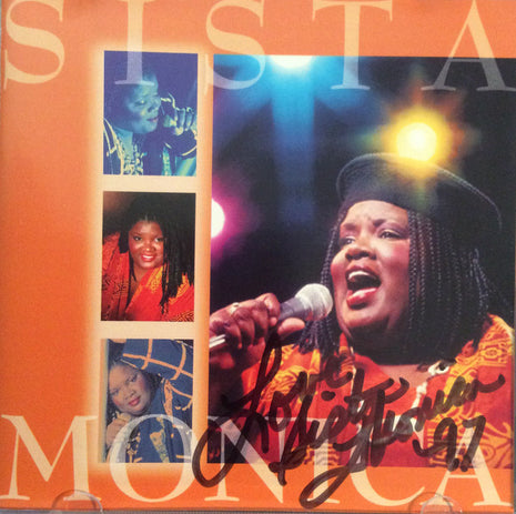 Sista Monica Parker : Sista Monica (CD, Album)