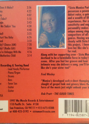 Sista Monica Parker : Sista Monica (CD, Album)