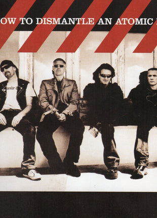 U2 : How To Dismantle An Atomic Bomb (CD, Album, UML)