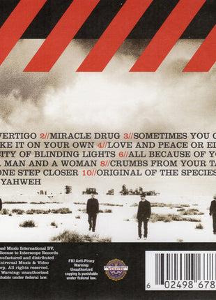 U2 : How To Dismantle An Atomic Bomb (CD, Album, UML)