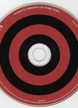 U2 : How To Dismantle An Atomic Bomb (CD, Album, UML)