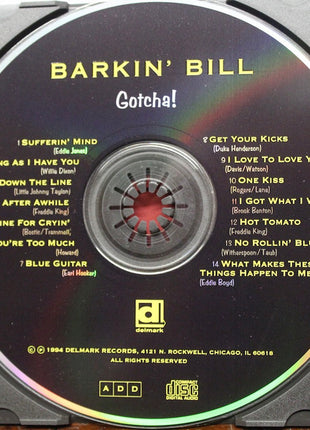 Barkin' Bill Smith : Gotcha! (CD)