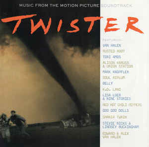 Various : Twister - Music From The Motion Picture Soundtrack (CD, Comp)