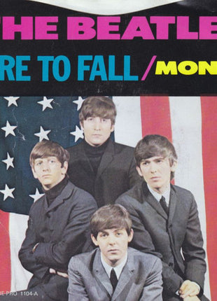 The Beatles : Sure To Fall / Money (7", Single, Mono, Promo, Unofficial, Blu)