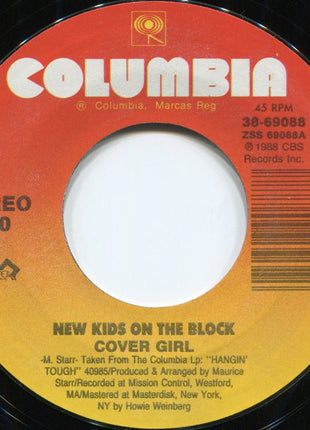 New Kids On The Block : Cover Girl (7", Single, Styrene, Car)