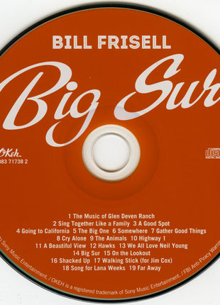 Bill Frisell : Big Sur (CD, Album, Dig)