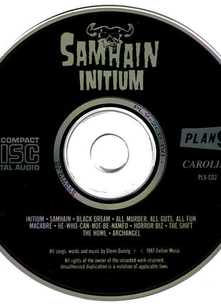 Samhain : Initium (CD, Album, RP)