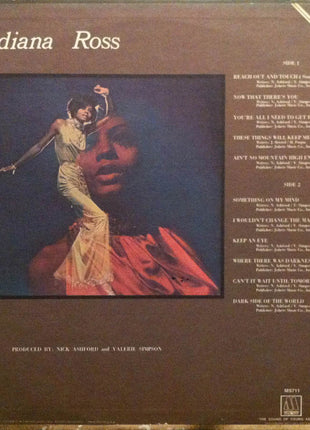 Diana Ross : Diana Ross (LP, Album, Ind)