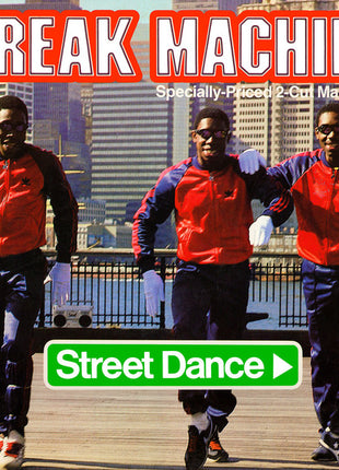 Break Machine : Street Dance (12", Maxi)