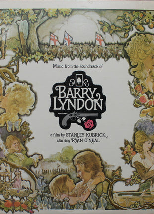 Various : Music From The Soundtrack Of Barry Lyndon (LP, Album, Jac)