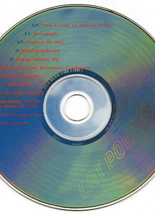 Cat Power : What Would The Community Think (CD, Album, RE)