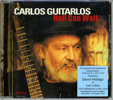 Carlos Guitarlos : Hell Can Wait (CD, Album)