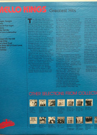 The Mello Kings : Greatest Hits (LP, Comp)