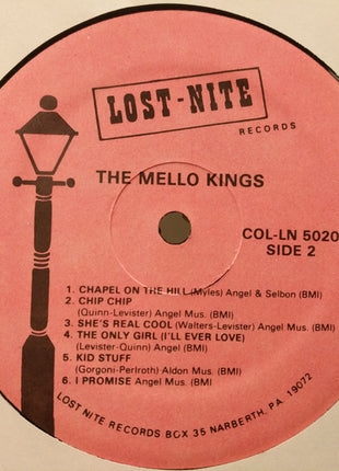 The Mello Kings : Greatest Hits (LP, Comp)