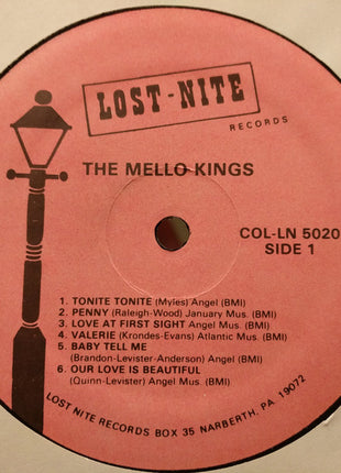 The Mello Kings : Greatest Hits (LP, Comp)