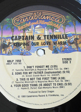 Captain And Tennille : Keeping Our Love Warm (LP, Album, 53)