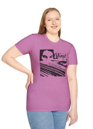 Go Freaking Diggg! T-Shirt | Retro Music Graphics, Monochrome Art