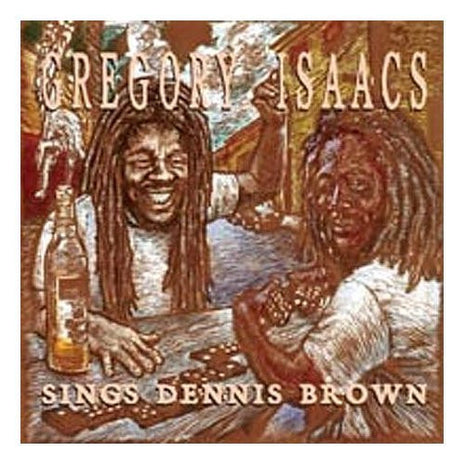 Gregory Isaacs : Sings Dennis Brown (CD)