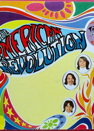 The American Revolution : The American Revolution (LP, Album, Wad)