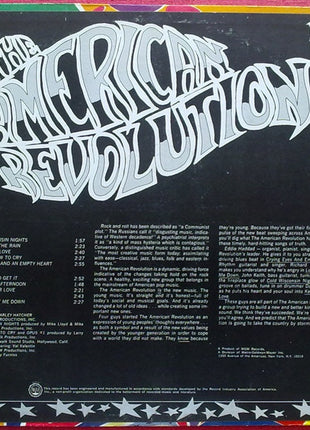 The American Revolution : The American Revolution (LP, Album, Wad)
