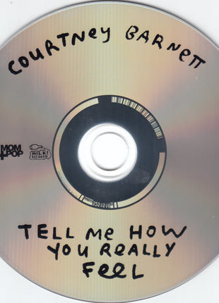 Courtney Barnett : Tell Me How You Really Feel (CD, Album)
