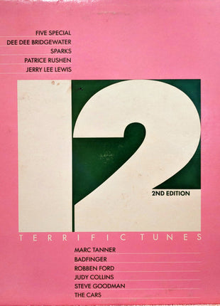 Various : 12 Terrific Tunes: 2nd Edition (LP, Comp, Promo)