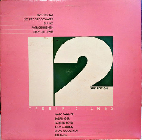 Various : 12 Terrific Tunes: 2nd Edition (LP, Comp, Promo)