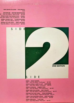 Various : 12 Terrific Tunes: 2nd Edition (LP, Comp, Promo)