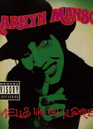 Marilyn Manson : Smells Like Children (CD, EP, SRC)