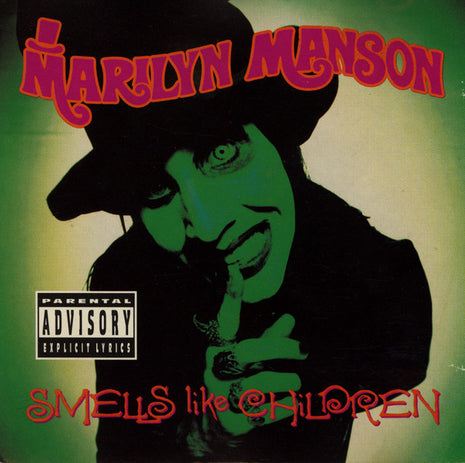 Marilyn Manson : Smells Like Children (CD, EP, SRC)