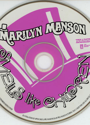 Marilyn Manson : Smells Like Children (CD, EP, SRC)