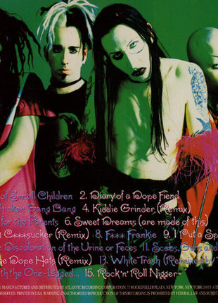 Marilyn Manson : Smells Like Children (CD, EP, SRC)