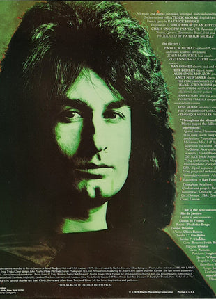 Patrick Moraz : The Story Of i (LP, Album, Pre)