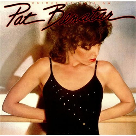 Pat Benatar : Crimes Of Passion (LP, Album, RP, San)
