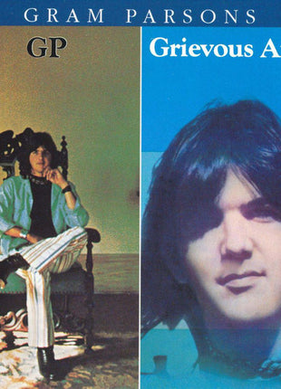 Gram Parsons : GP / Grievous Angel (CD, Comp, RP, Oly)
