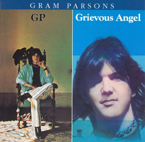 Gram Parsons : GP / Grievous Angel (CD, Comp, RP, Oly)