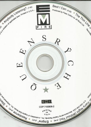Queensrÿche : Empire (CD, Album)