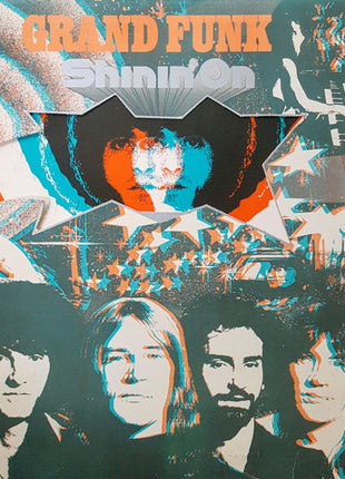 Grand Funk Railroad : Shinin' On (LP, Album, Jac)