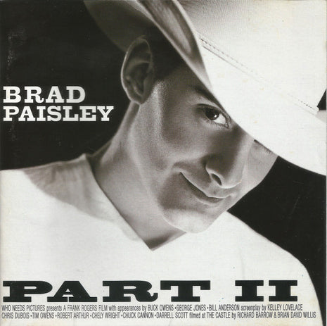 Brad Paisley : Part II (HDCD, Album, Club)