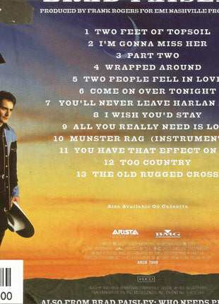 Brad Paisley : Part II (HDCD, Album, Club)