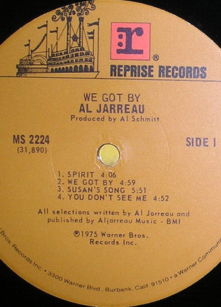 Al Jarreau : We Got By (LP, Album, Win)