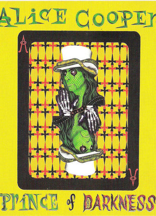 Alice Cooper (2) : Prince Of Darkness (CD, Comp, Club)