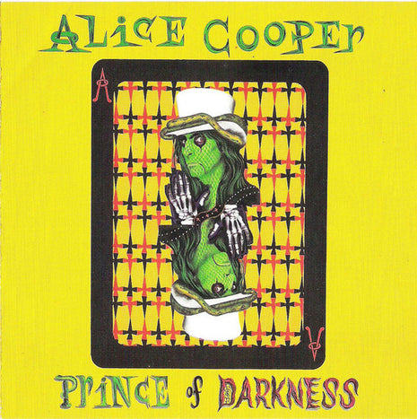 Alice Cooper (2) : Prince Of Darkness (CD, Comp, Club)
