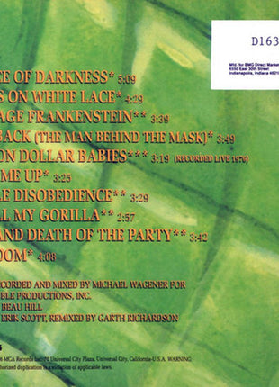 Alice Cooper (2) : Prince Of Darkness (CD, Comp, Club)