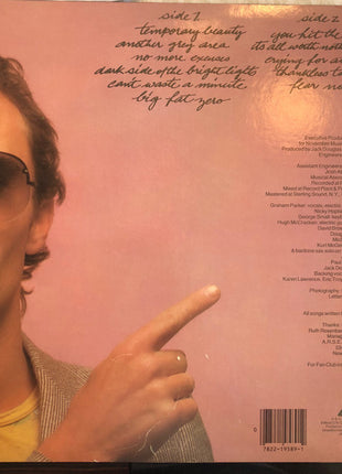 Graham Parker : Another Grey Area (LP, Album)