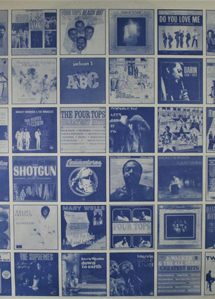 Various : Motown Superstars Sing Motown Superstars (LP, Comp)