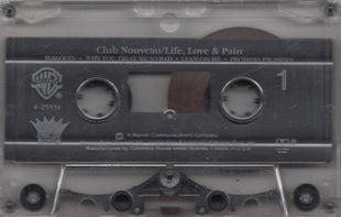 Club Nouveau : Life, Love & Pain (Cass, Album, Club, Dol)